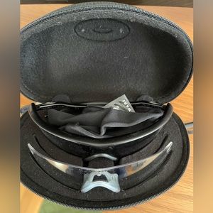 Oakley Ballistic M frame sunglasses